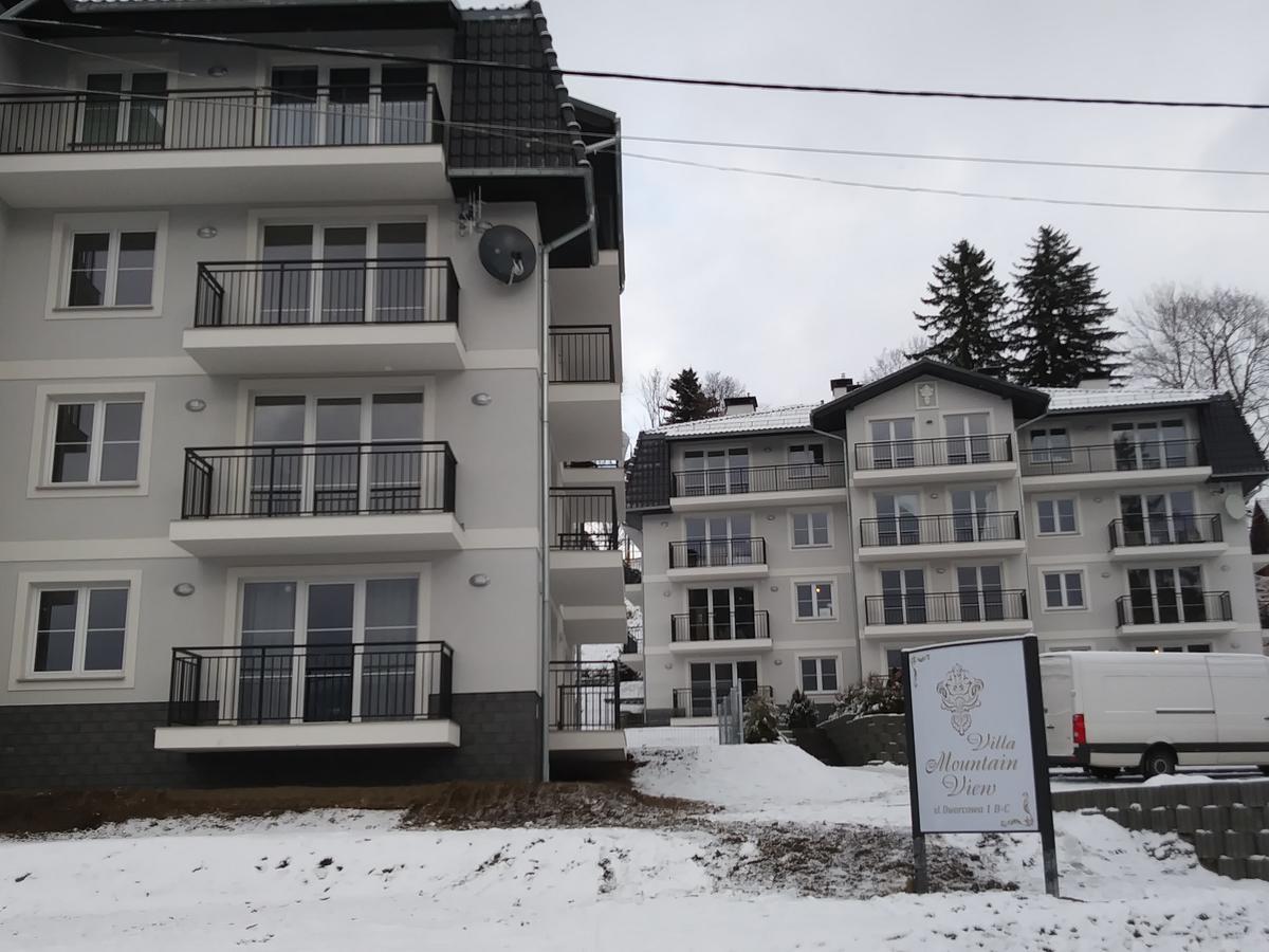 Apartamenty Amika 스클라르스카포렘바 외부 사진