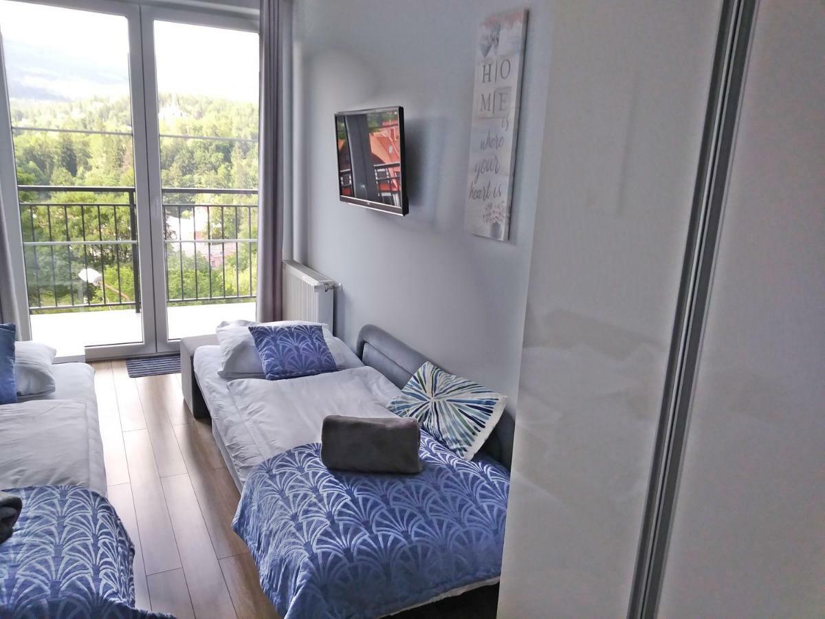 Apartamenty Amika 스클라르스카포렘바 외부 사진