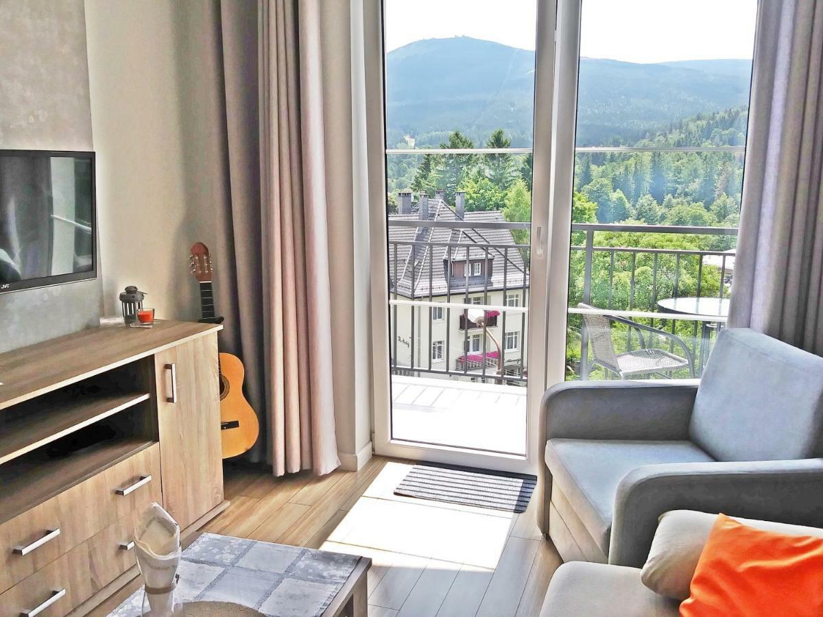 Apartamenty Amika 스클라르스카포렘바 외부 사진
